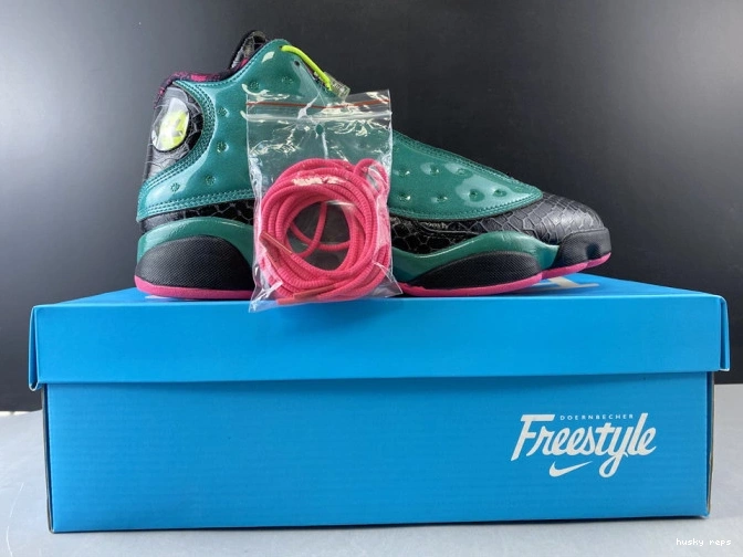 Rep Husky Doernbecher Jordan 836405-305 Retro Air 13 0701